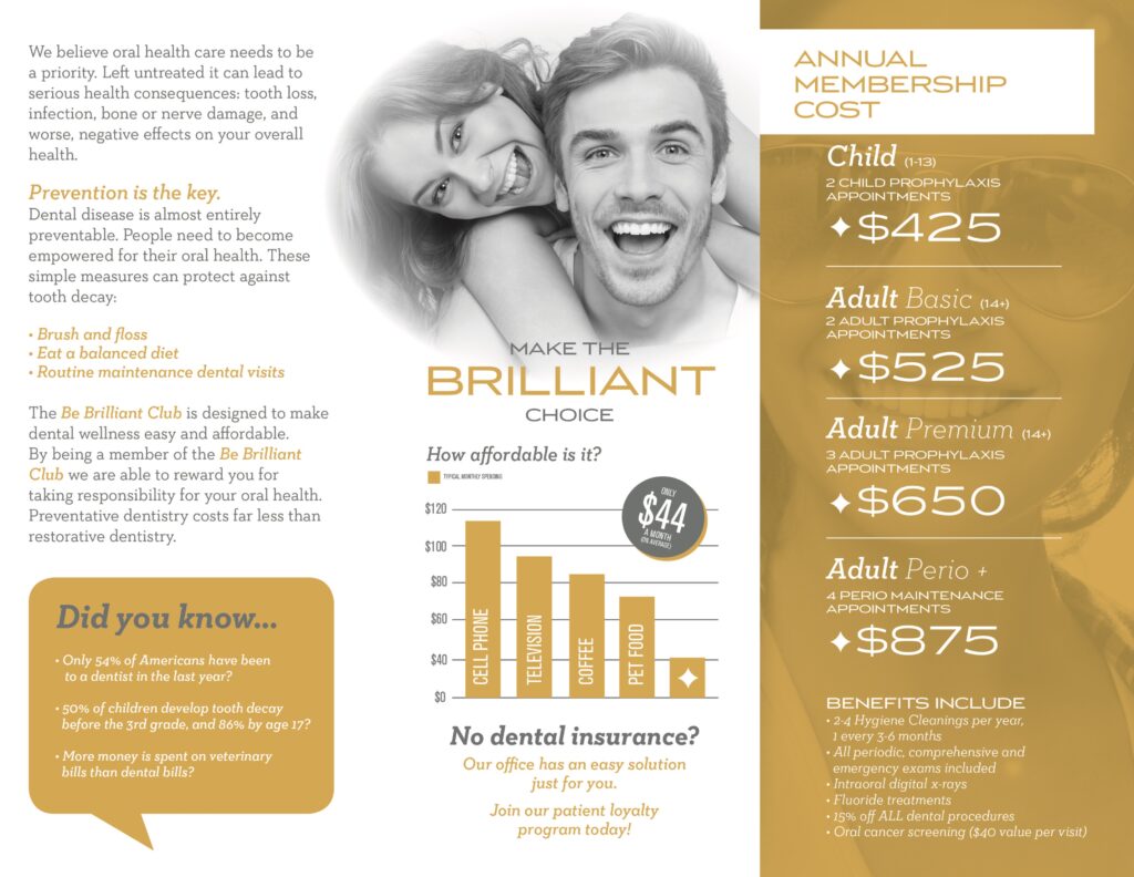 Be Brilliant club - Pharr Road Dentistry